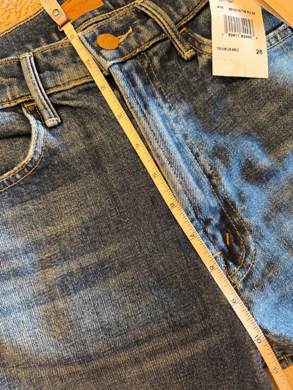 MOTHER The Hustler Ankle Jeans - Picture 14 of 16